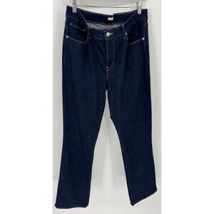 Levis Womens High Rise Classic Bootcut Flare Denim Jeans